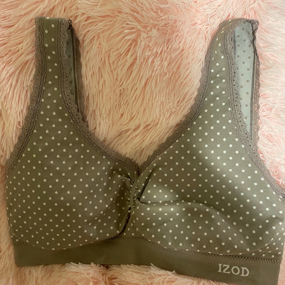 Plus size comfort bra IZOD